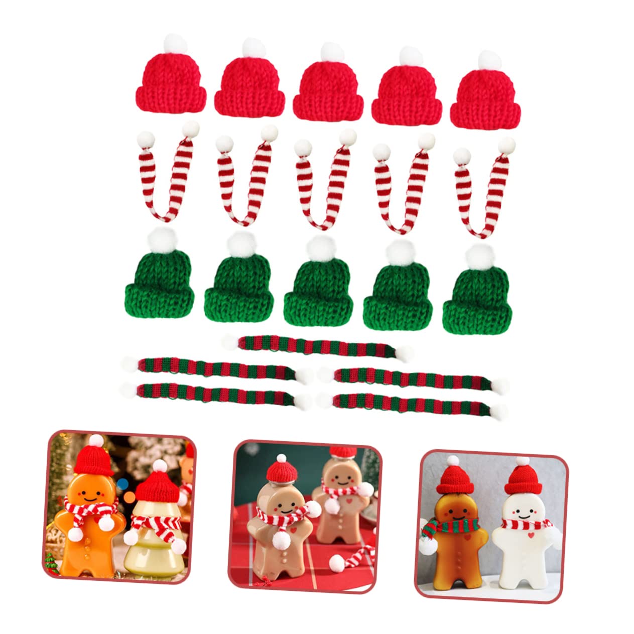 Pack De 3 Chapeaux De Père Noël En Peluche Douce - 2 Longs Pour Adultes + 1 Court Pour Enfant - Décoration Et Cosplay De Noël - 4