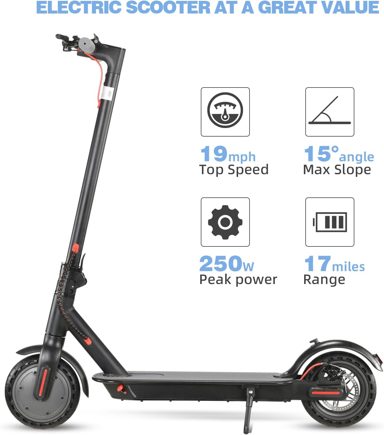 FREEBOY Electric Scooter J03 key specifications