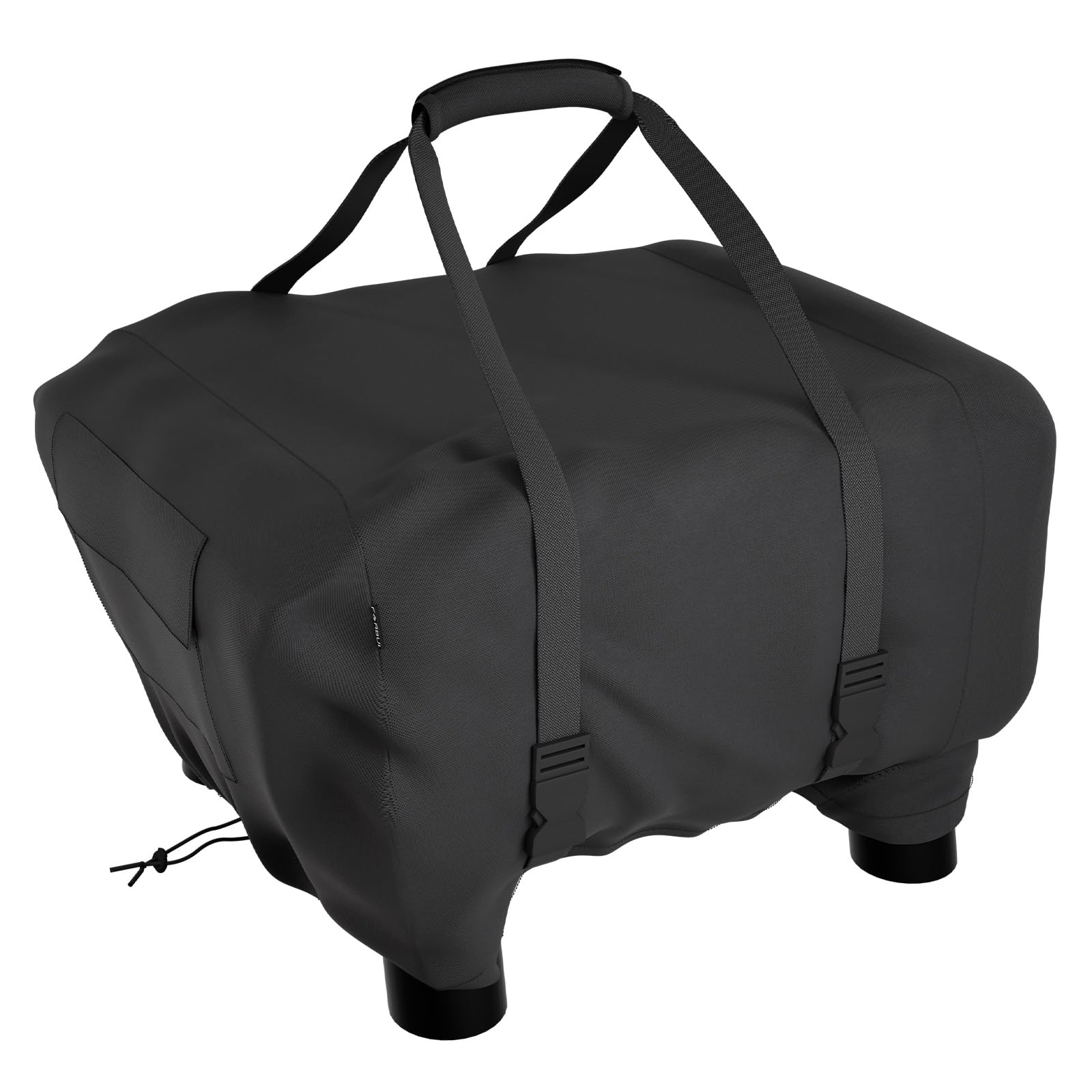 EVRBUL Outdoor Pizza Oven Cover Compatible with Ninja Pizza Oven MO201, Waterproof Liftable Grill Cover Carrying Case with Carry Handle Fit for Artisan Pizza Oven 21" L×16.5" W×13" H
