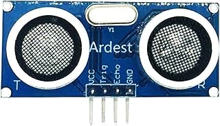 Ardest Measuring Module Ranging Ultrasonic Distance Sensor for Obstacle Avoidance in Arduino Projects Pack of 2 by Ardest