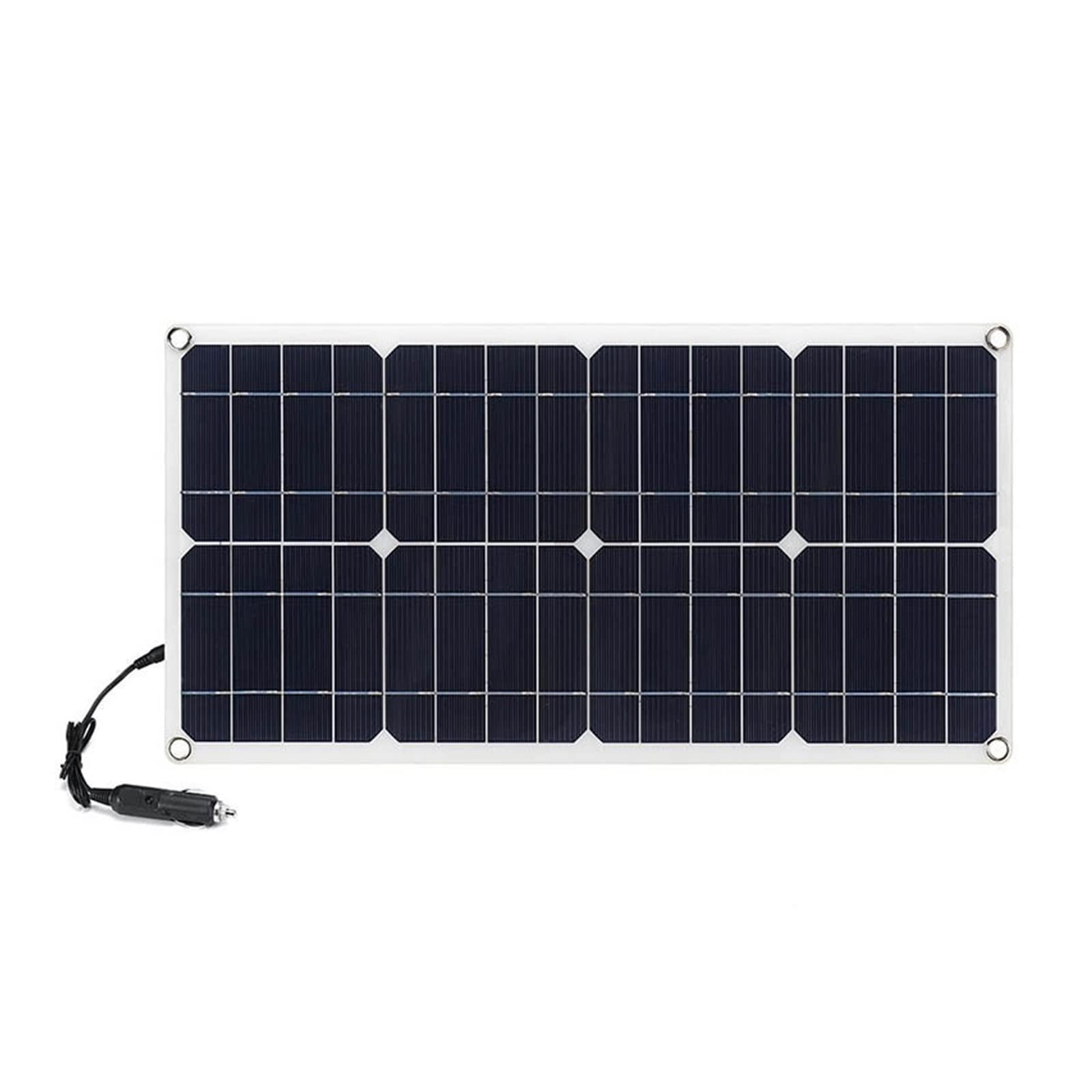 Pannello Solare Pannello Solare da 30 W Pannello Solare Pannello Fotovoltaico Veicolo Ricarica Solare Tesoro Batteria Esterna Mobile