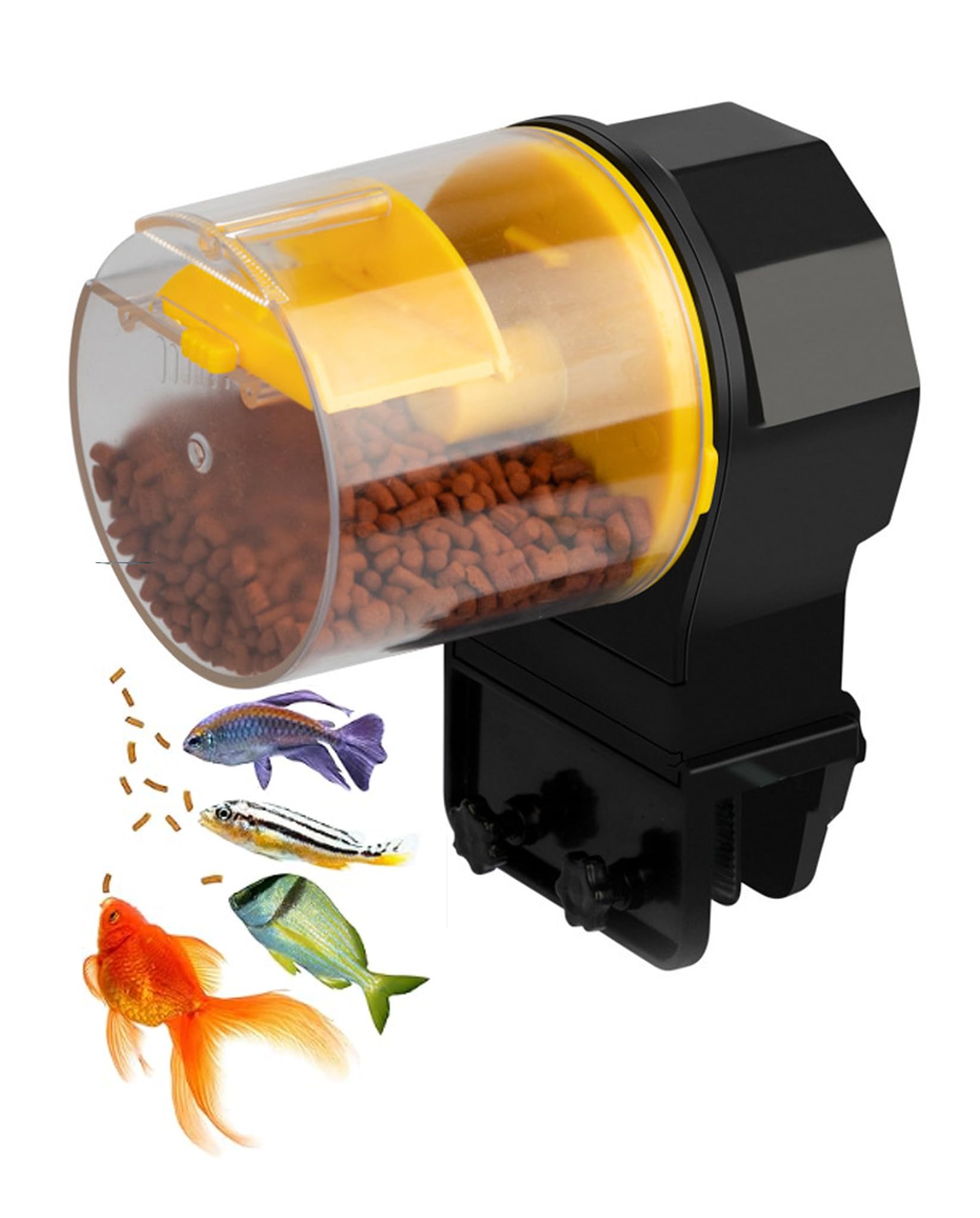 ニッソー★フードタイマー★観賞魚用自動給餌器★熱帯魚/メダカ/金魚/錦鯉飼育に Amazon | ニッソー 観賞魚用自動給餌器 フードタイマー グレー