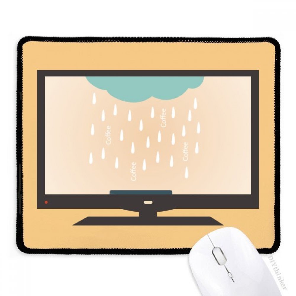 Alfombrilla de ratón de nube de lluvia con base estable para un control preciso 5