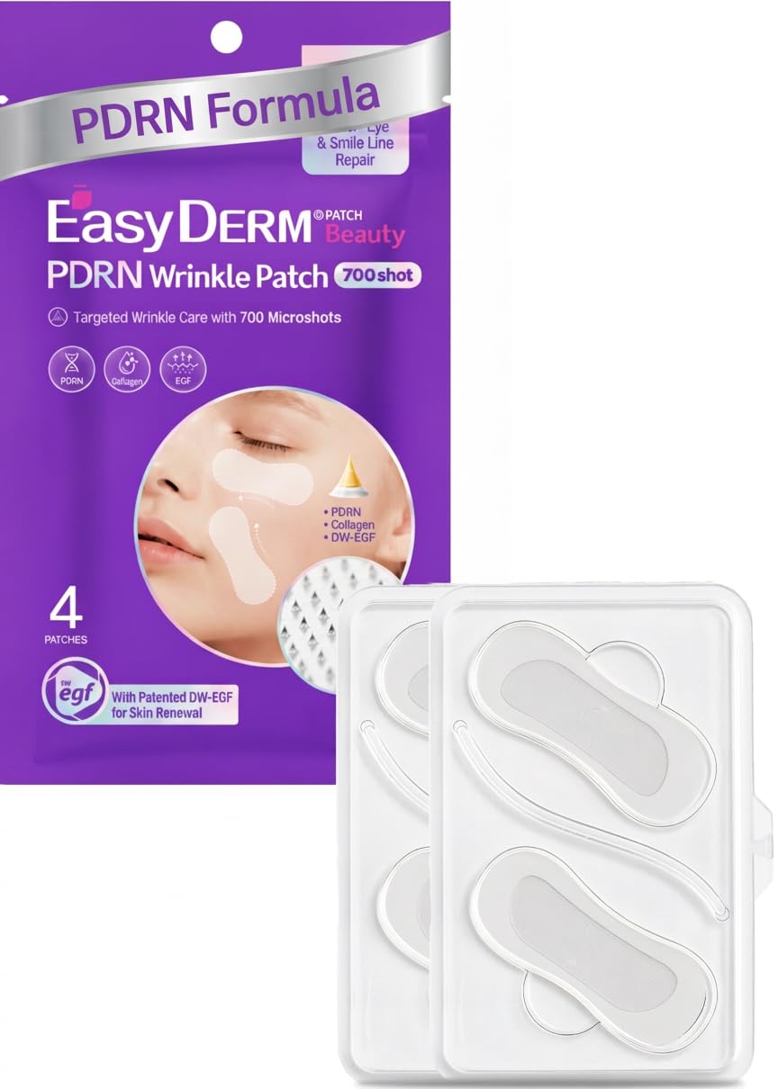 UKVOA Forehead Wrinkle Patches & Smile Line Patches, Overnight Facial Wrinkle Treatment with Hyaluronic Acid, Aloe, Collagen & Vitamin E to Lift Smile Lines for Women 72pcs