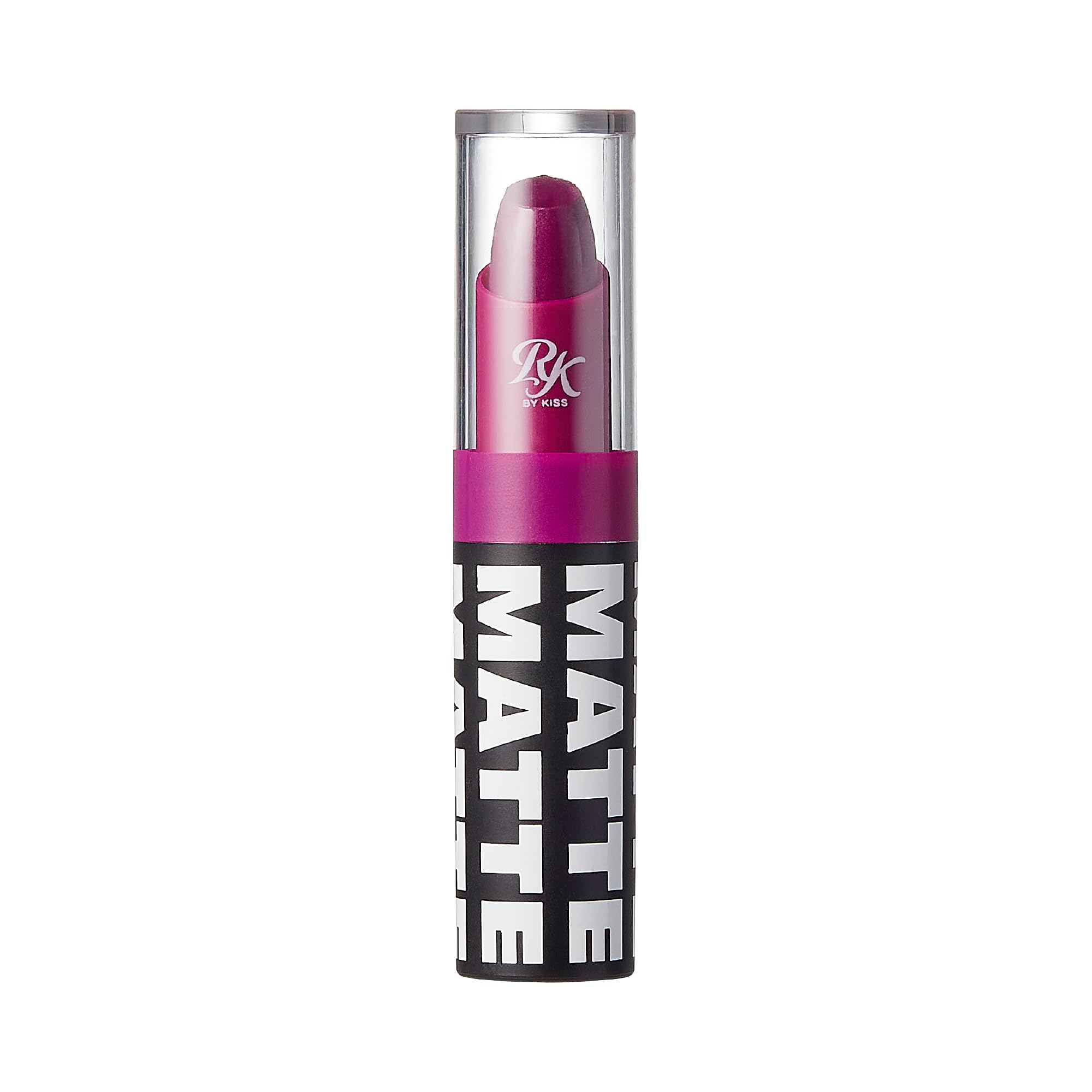 Ruby Kisses Ultra Matte Super Rich Lipstick 3.5g/0.12oz (RMLS34 BEET ME) by Kiss