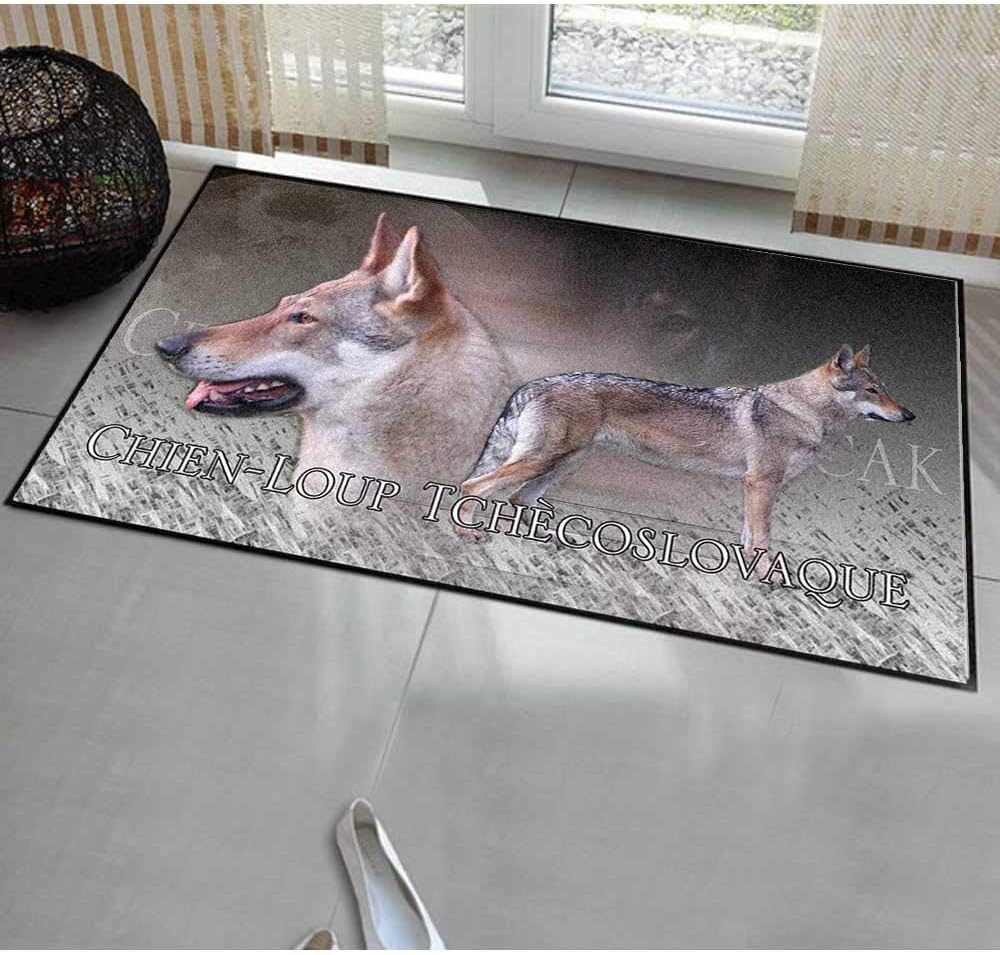 Pets Easy Chien Loup Tchecoslovaque Sur Tapis Maison De Berger Amazon Fr Cuisine Et Maison
