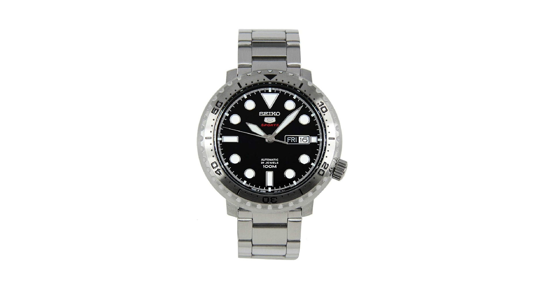 SEIKO 5sports SRPC61 ボトルキャップ Amazon.co.jp: SEIKO セイコー SRPC61 SRPC61K1 BOTTLE CAP