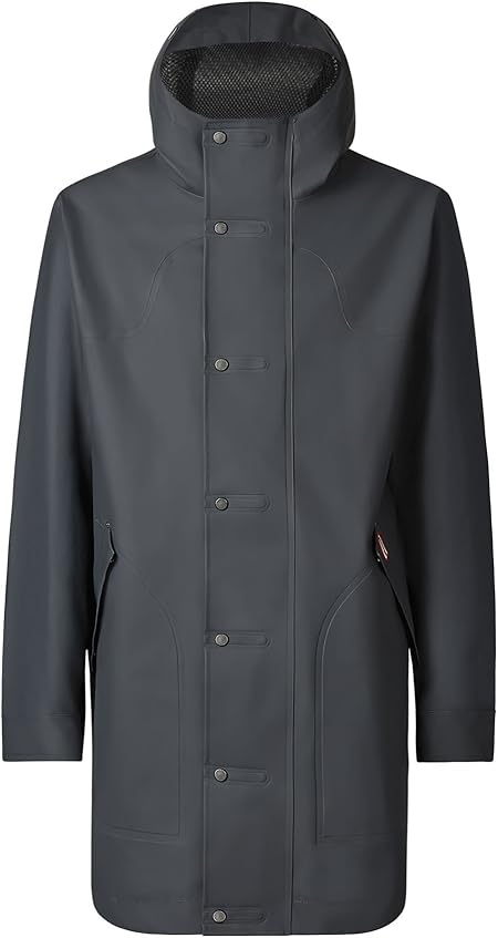 hunter rubberised coat