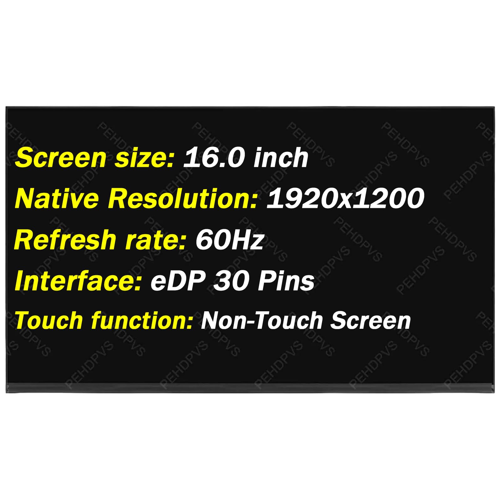 Amazon.co.jp: HP ZBook Studio 16 G11 (2024) LCDディスプレイ交換用