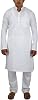 Mens Lucknowi Hastkala Cotton Kurta Pyjama