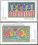 postfrisch ** MNH Prophila Collection BRD (BR.Deutschland) 2644-2645 (kompl.Ausg.) postfrisch ** MNH 2008 Post (Briefmarken für Sammler)