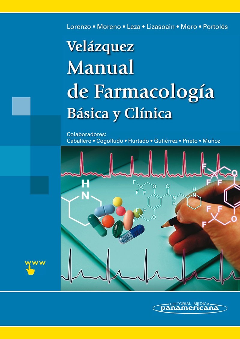 Velazquez. Manual de farmacologia basica y clinica