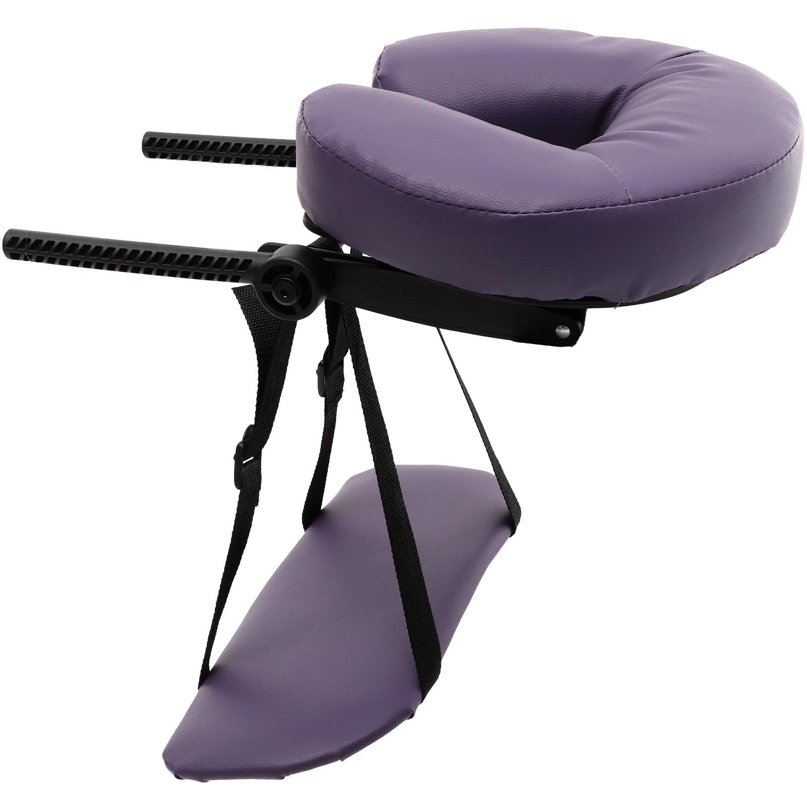 BESTonZON Cuscino di U a Poggiatesta Forma Ergonomico Massaggio in Pu Traspirante Design Elastico Confortevole per Lettino da Massaggio Spa per Letto Estetico