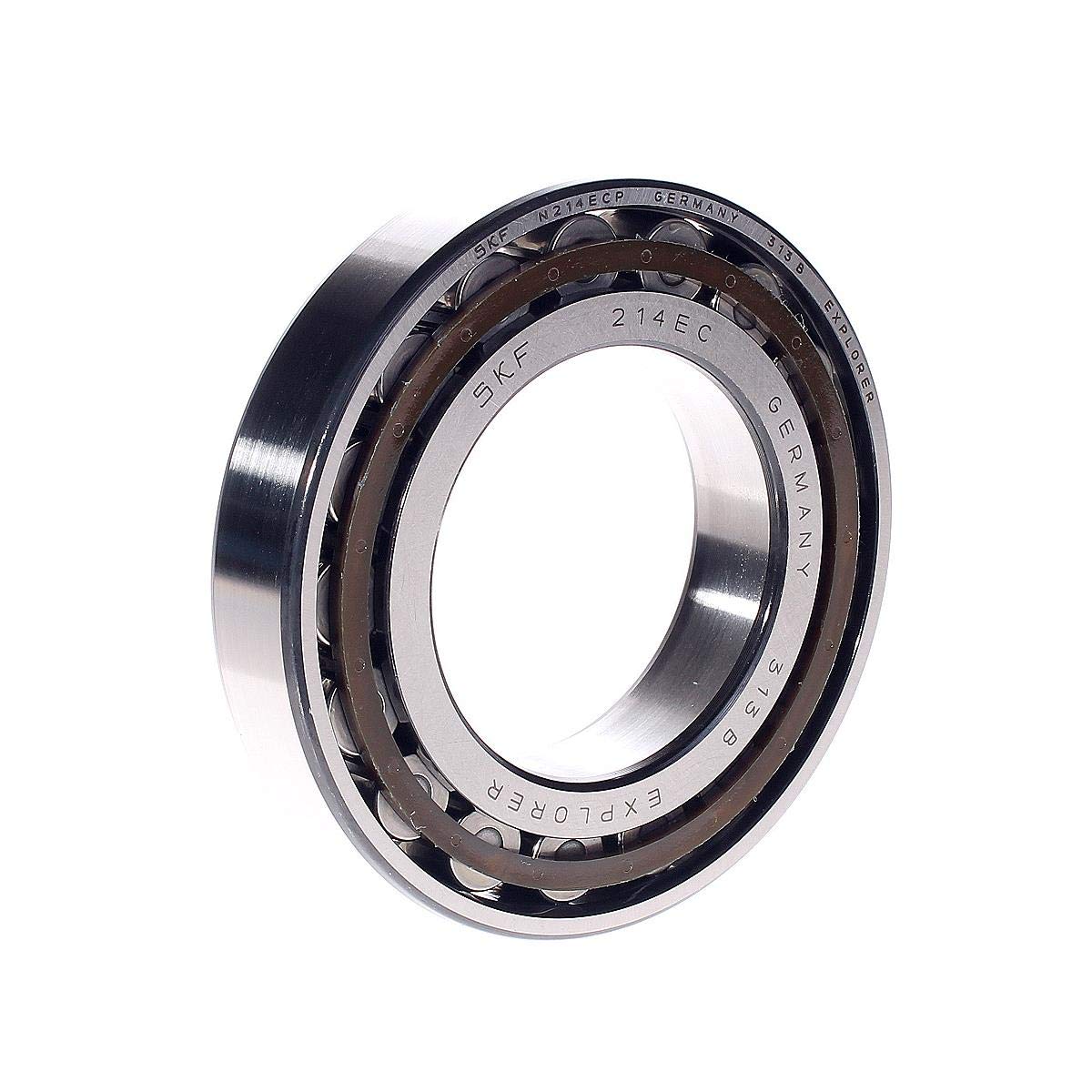 SKF cylindrique Radial Roulement à rouleaux, 70 ID, Roulements à billes en acier