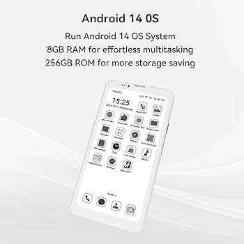 Bigme HiBreak pro ホワイト 8GB RAM 256GB ROM Amazon.com: Bigme HiBreak Pro 6.13