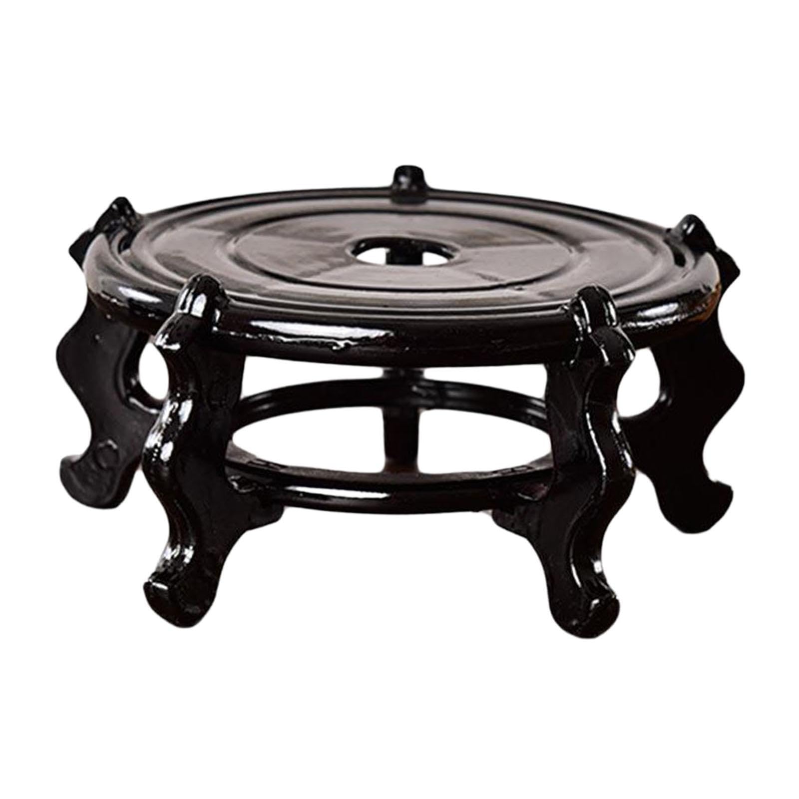 KTUXZCI Stylish Flowerpot Stand and Pp Plant Stand Fishbowl Display Harmonizes with Modern Interiors Ensuring Long Term Pp Flowerpot Holder Base with