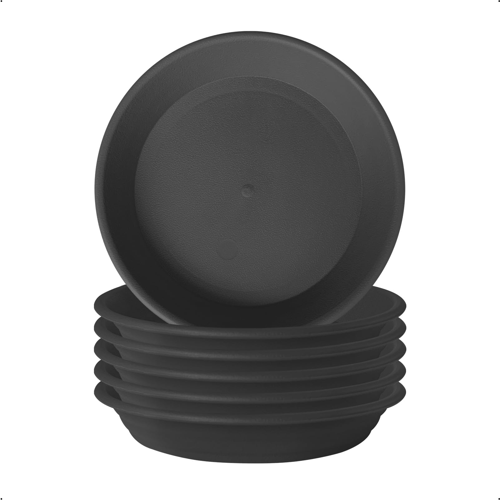 Plant Saucers - Protect Furniture & Pots -18 Plant Saucers - Protect Furniture & Pots -18