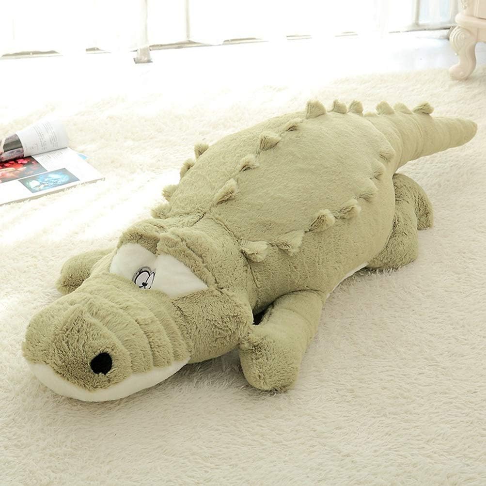 抱き枕 お昼寝枕 添い寝枕 ワニ 癒しグッズ かわいい ぬいぐるみ プレゼント うたた寝クッション 抱きまくら 動物 アニマル
