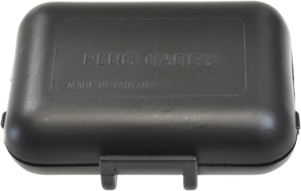 Raider 12-114 Spark Plug Caddy Holder Case - Fits two 14mm Spark Plugs