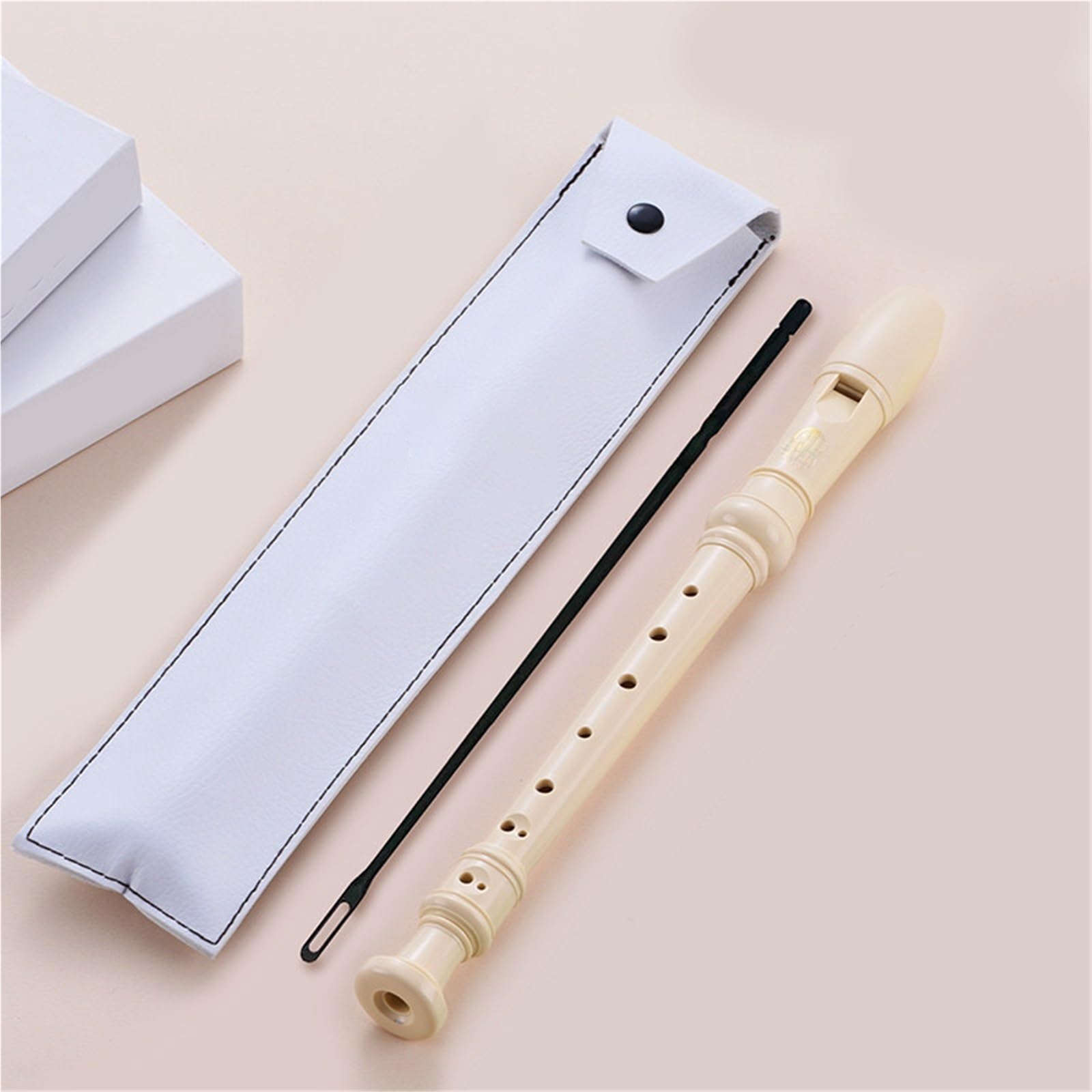Flauto Dolce Professionale In Stile Inglese Contralto (chiave C) Strumento A Fiato A 8 Fori Flauto Dolce