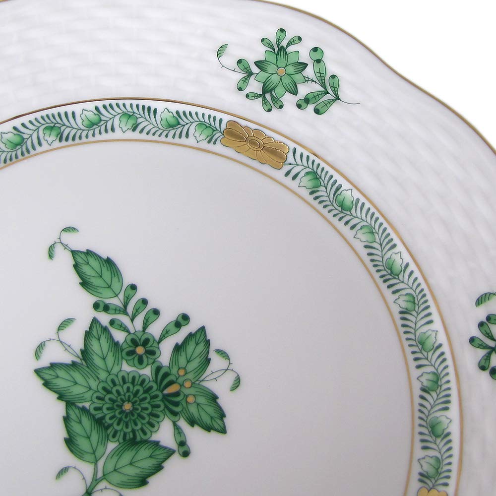 Amazon.co.jp: Herend ヘレンド デザートプレート アポニーグリーン