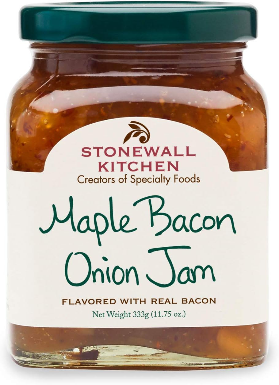 Stonewall Kitchen Maple Bacon Onion Jam, 11.75 oz