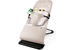 Baby Bouncer: Ergonomic Comfort for Little Ones