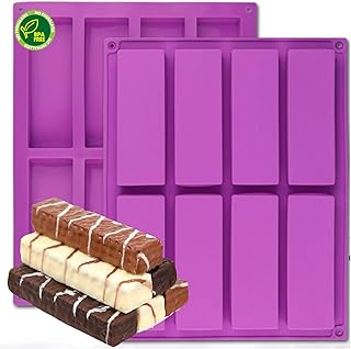 25 Non-Sandwich School Lunch Ideas for Kids That They’ll Actually Eat 100 Premium Nonstick Silicone Mold for Granola Bars - Set of 2 | Easy Releas...