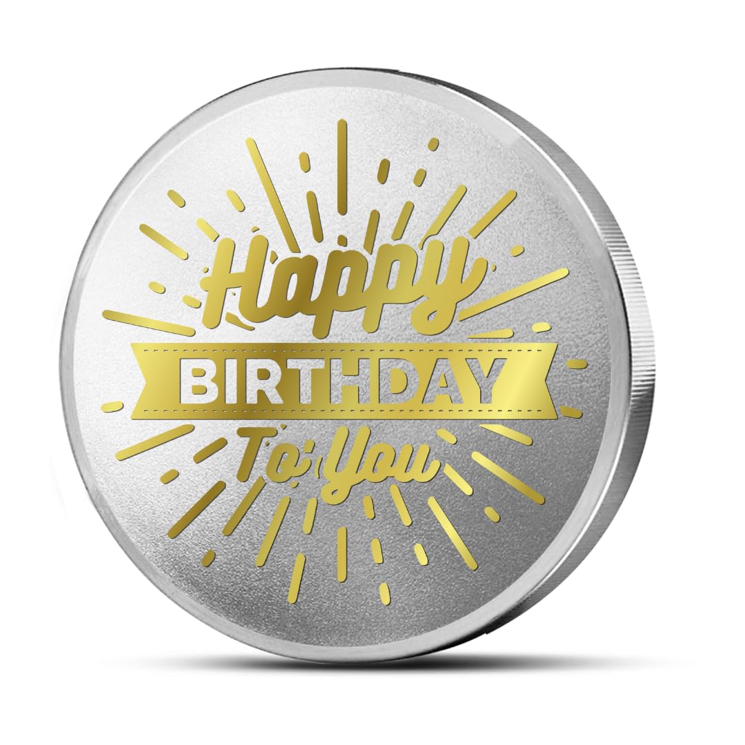 MOHUR Happy Birthday Gift 10 Gm (999) Pure Silver Coin (B0C7W1Z9HF) Amazon Price History, Amazon Price Tracker