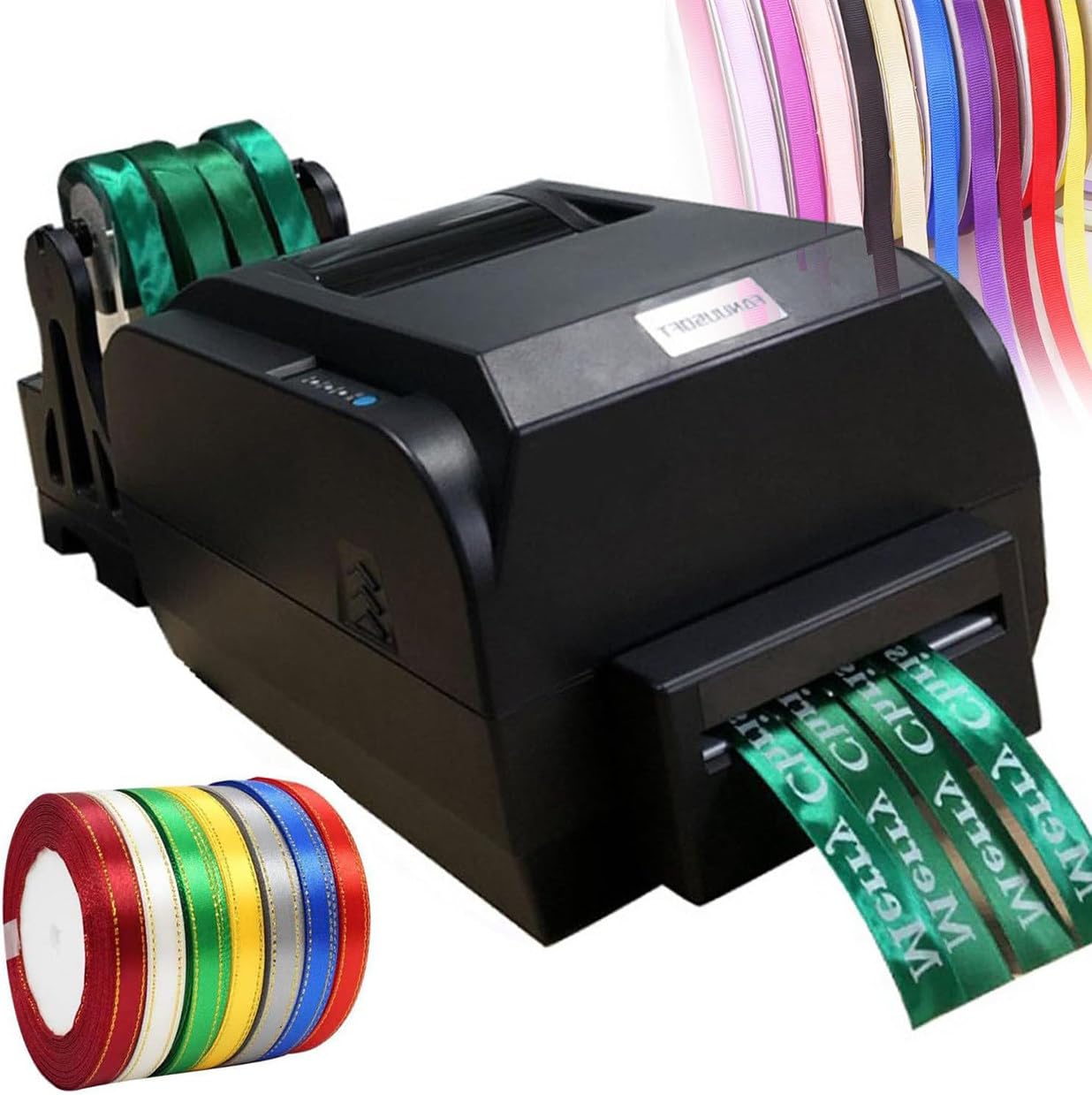 Equipment To Print Ribbon SG 150 New Upgrade Ribbon Printing Machine