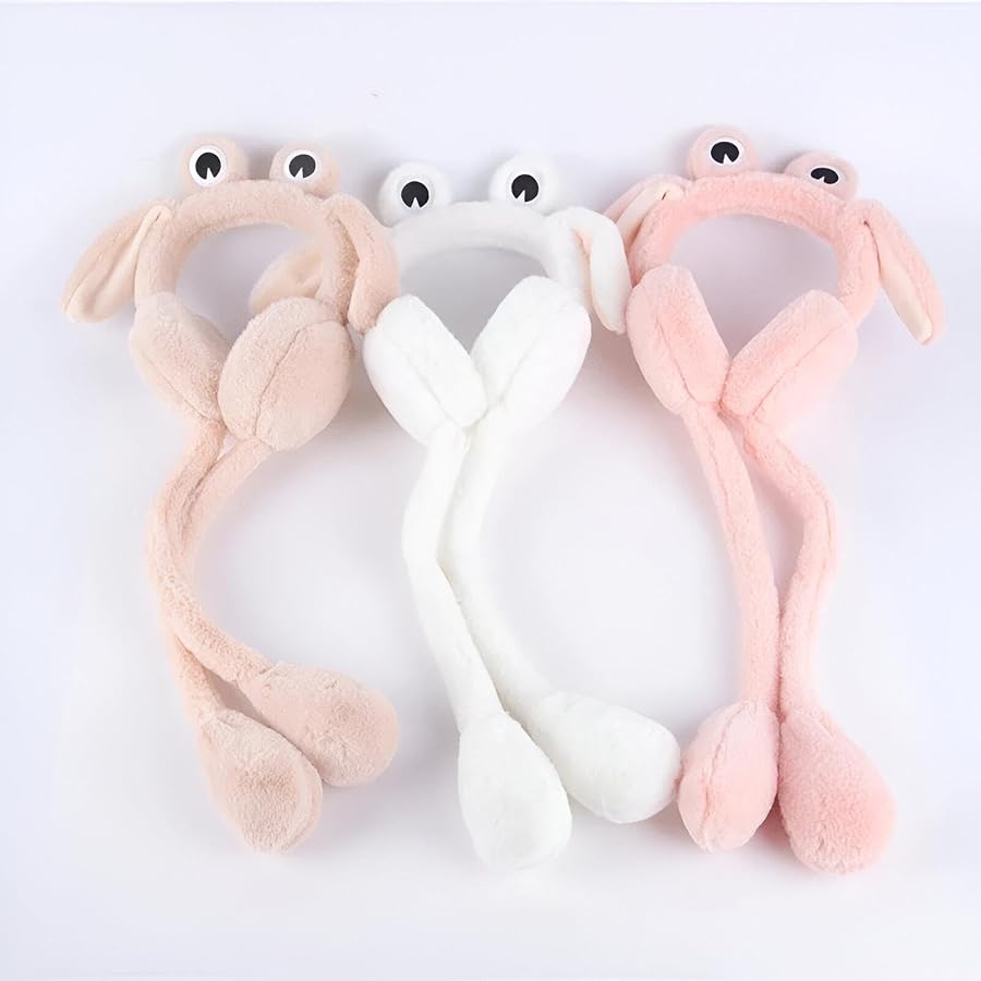 Pink Plush Flamingo - Playful and Fluffy Decorative Bird with Large Eyes for Home Style, Nursery Art, and Beautiful Gift Ideas (ramadaa)