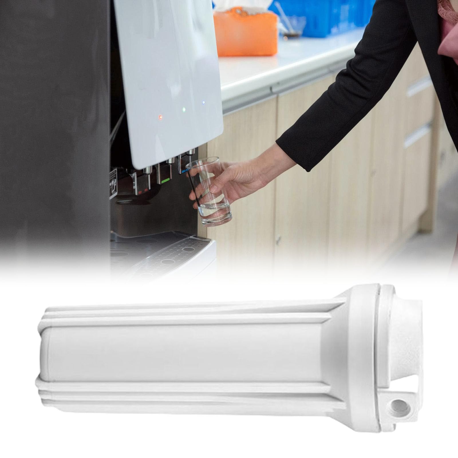 Alloggiamento del Filtro Acqua da 10 Pollici per sistemi osmosi inversa Soluzione per l'acqua Potabile per Durata e Facile Manutenzione Filtro Acqua Facile Installazione