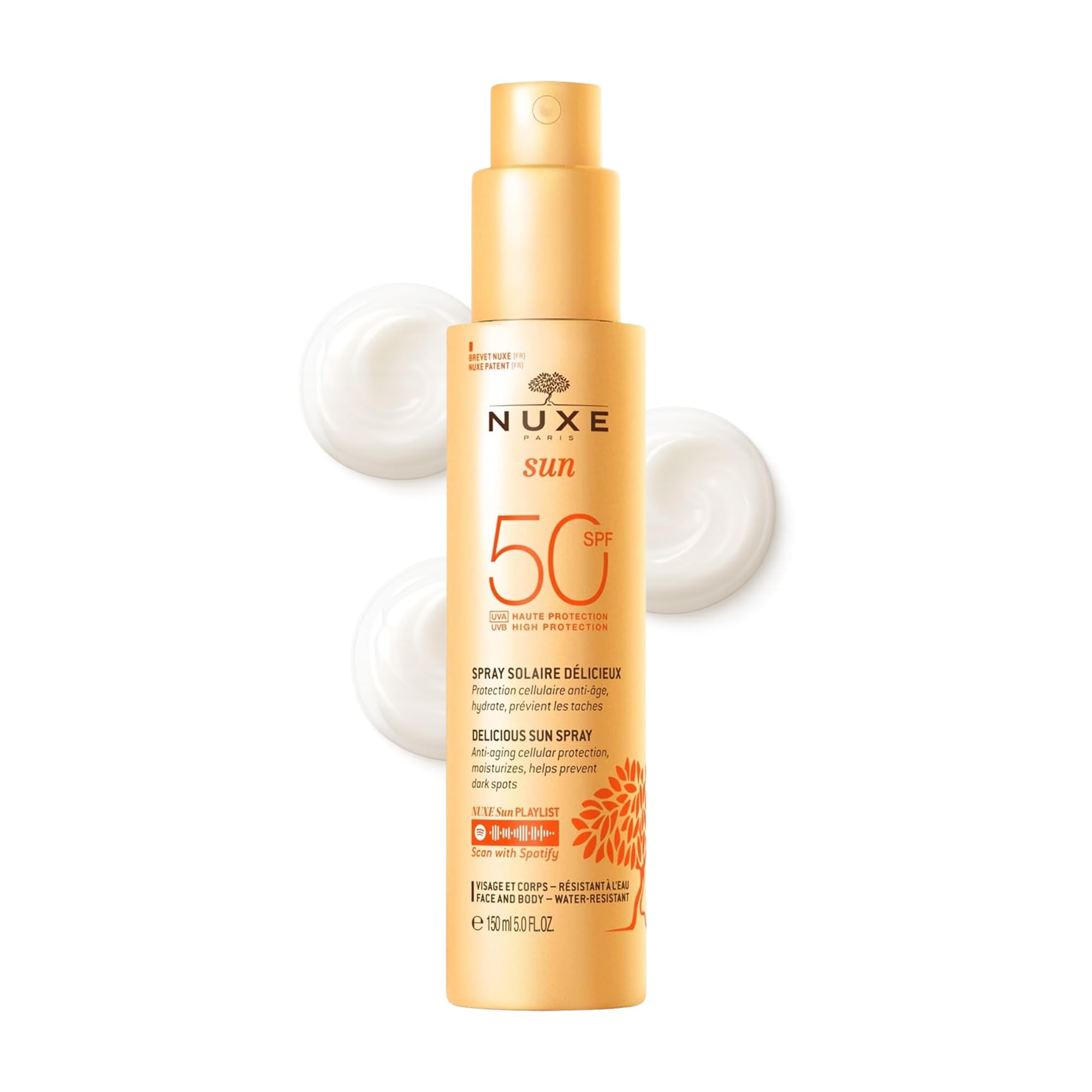 Nuxe Sun Melting Spray for Face & Body SPF50 150ml