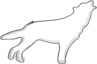Städter 066045 foremka do ciastek wilk ok. 7,5 cm stal szlachetna