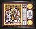 Highland Mint Cleveland Cavaliers 2016 NBA Finals Champions 13-Inch-by-16-Inch Banner Coin Photo Mint, Bronze