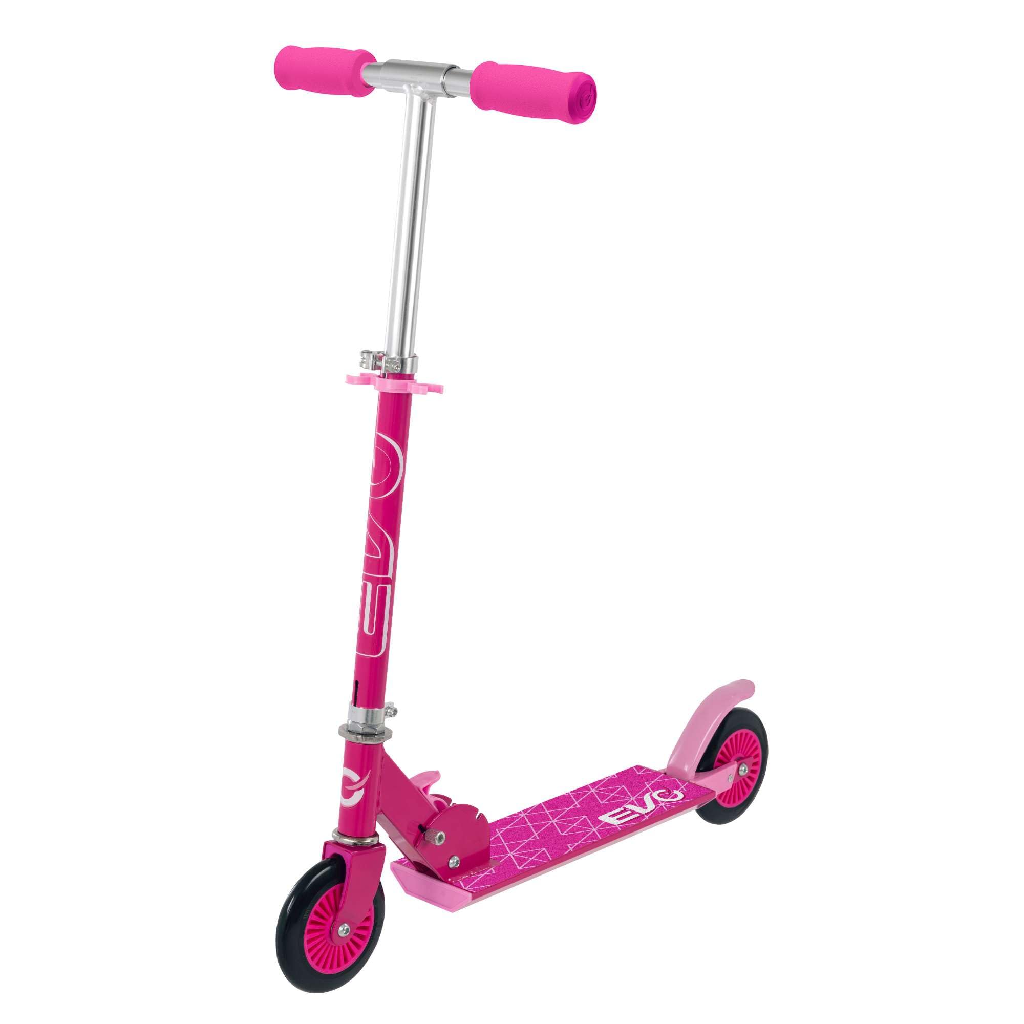 Step Kinderscooter Scooter Stadsscooter Luchtbanden Verstelbaar Beige