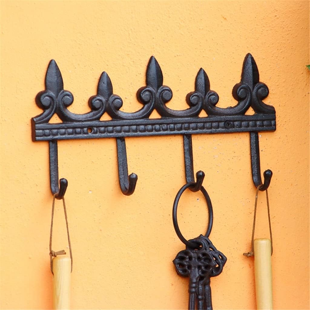 Cast Iron Fitting Room Clothes Hook Wall Hanging Wall Coat Hook Villa Courtyard Garden Sundries Hook Tow Hook