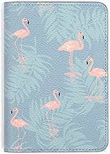 Anawakia Etui à Passeport Protège Passeport Organisateur de Voyage, Portefeuille de Voyage en PU Cuir Porte-Passeport Cover (Oiseau)