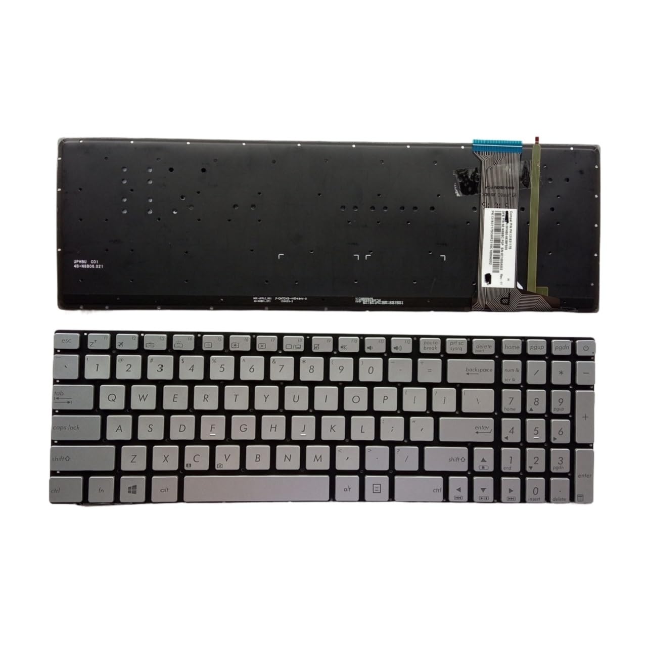 Clavier américain rétroéclairé G551 pour espace de travail nomade - 2