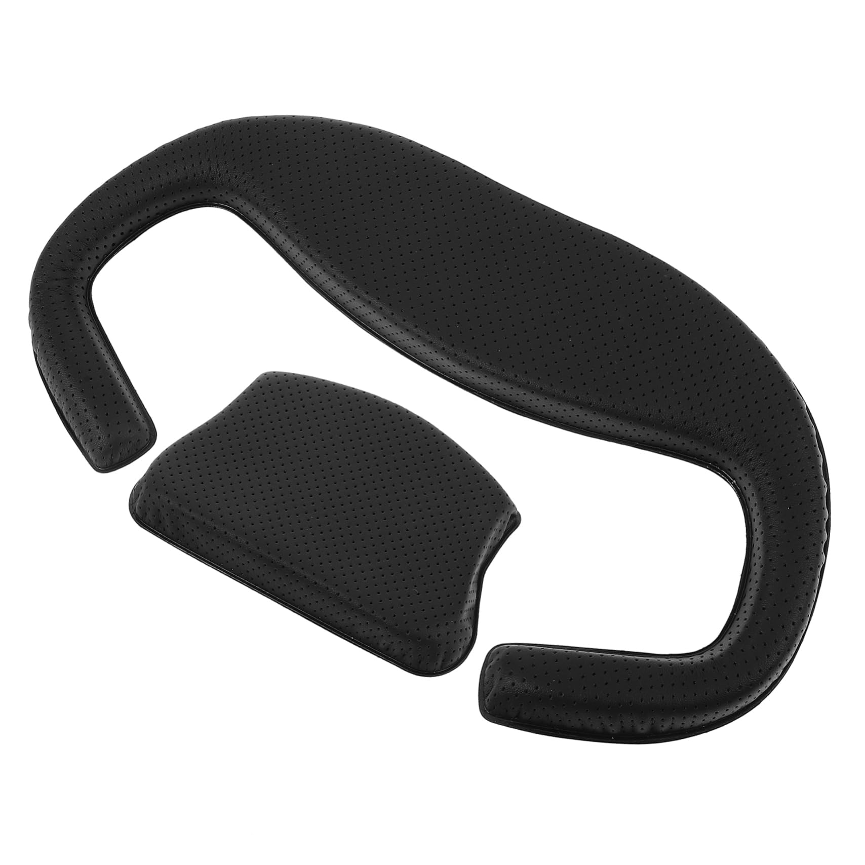 Hemobllo 5juegos Funda De Reemplazo para VR Almohadilla De Hindbrain y Esponja Accesorio Ergonómico y Antideslizante para Crystal Aislamiento De Luz y Absorción De Sudor