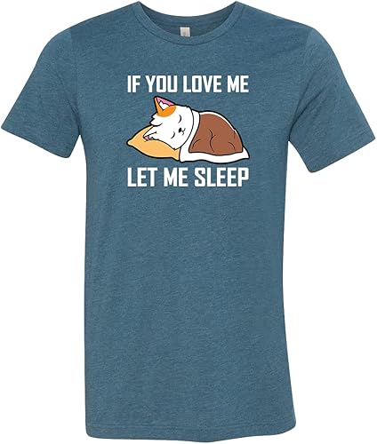 Miniatura 2 de If You Love Me Let Me Sleep Lazy Cat T-Shirt, Sleeping Cat Shirt, Funny Cat Owner T-Shirt, White Cat Sleeping
