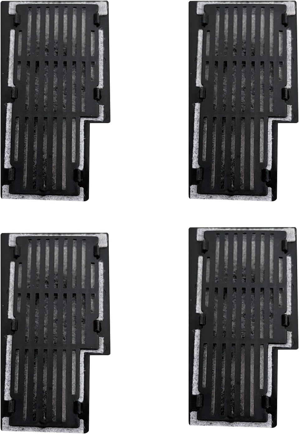 1.5 Gallon Fish Tank Starter Kits and 4pcs Replacement Filter Pad