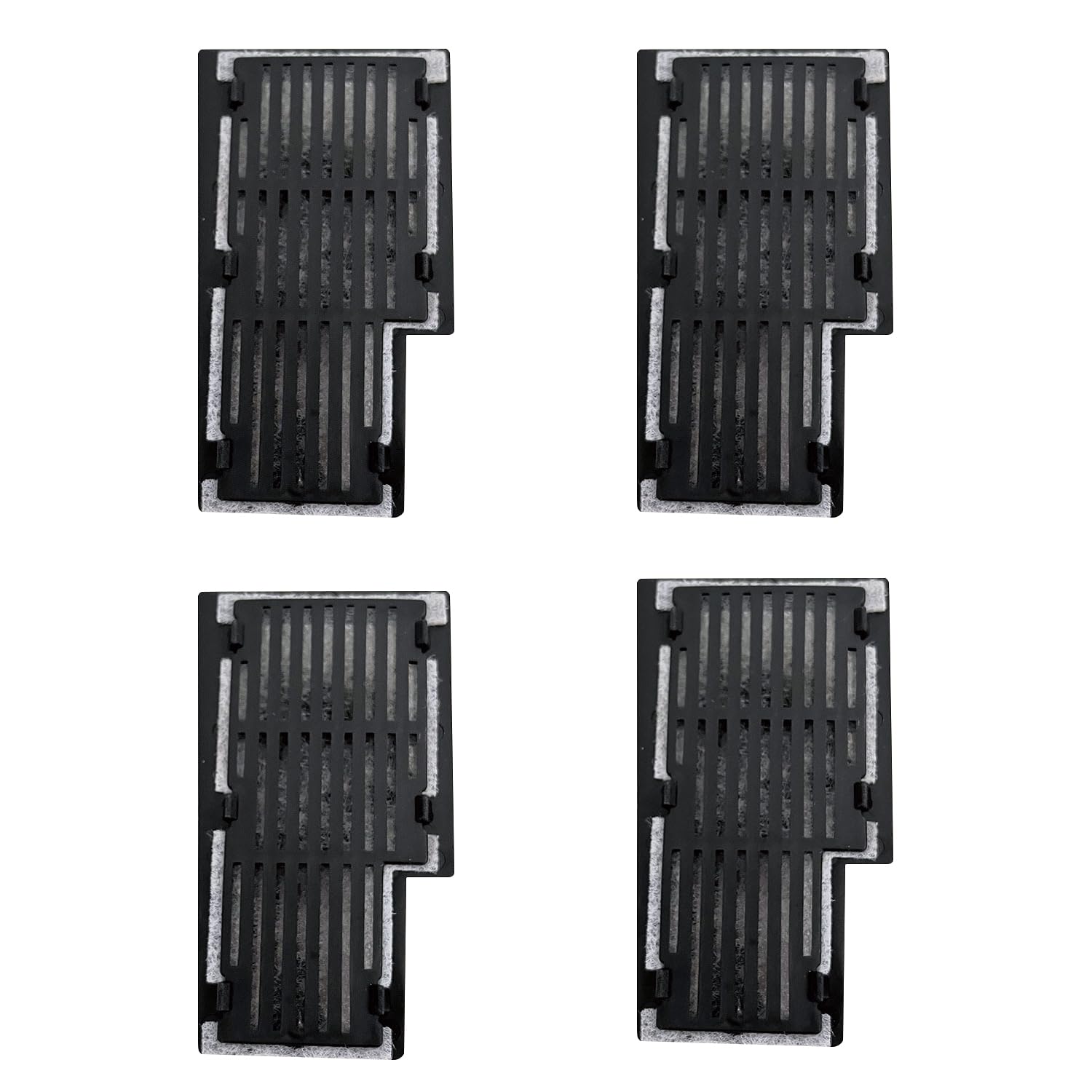 Craftsboys 4PCS Replacement Filter Pad for CB-1XA, Fish Tank Filter Media, Filter Accesorries