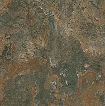 GlobalNiche Armstrong Mesa Stone Alterna Vinyl Tile Flooring, Canyon Shadow/FPD7110461