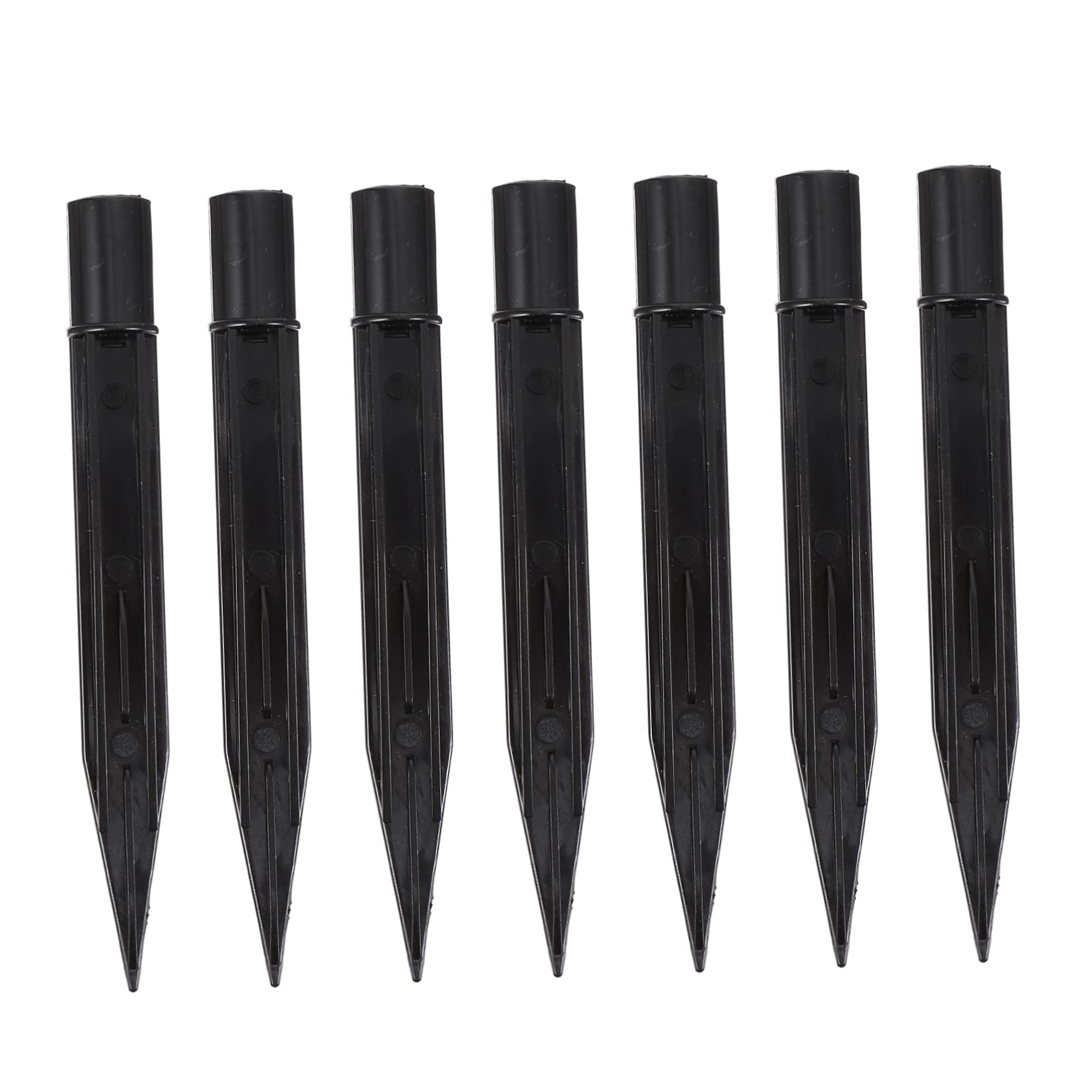 BESPORTBLE Luminous Floor Lamp Ground Stake Spike Solar Light Replacement Stakes Sturdy Plastic Garden Lamp