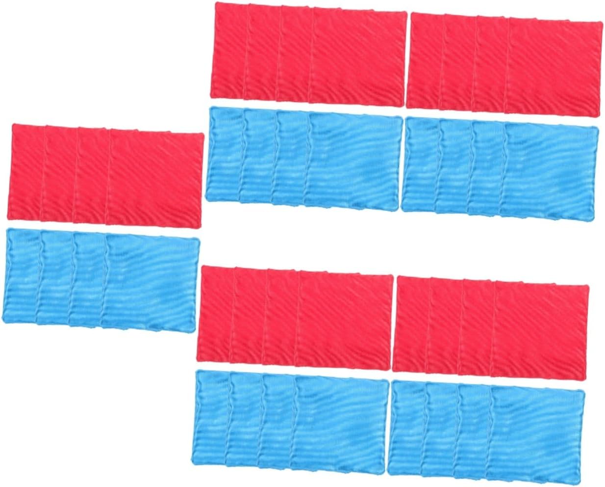 VANZACK Outdoor Interactive Bean Bag Canvas Small Bean Bags for Toss Games Team Building Activities and Sensory