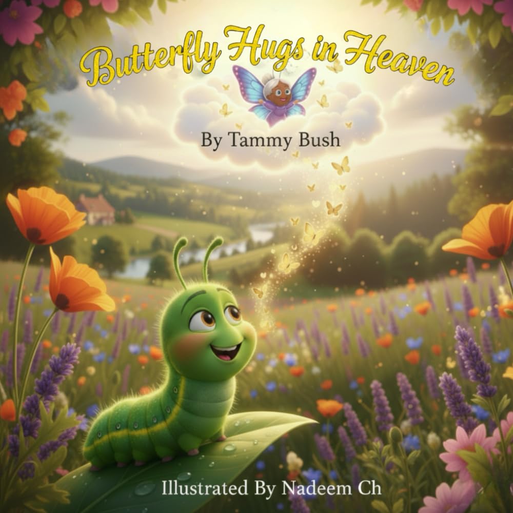 Butterfly Hugs In Heaven