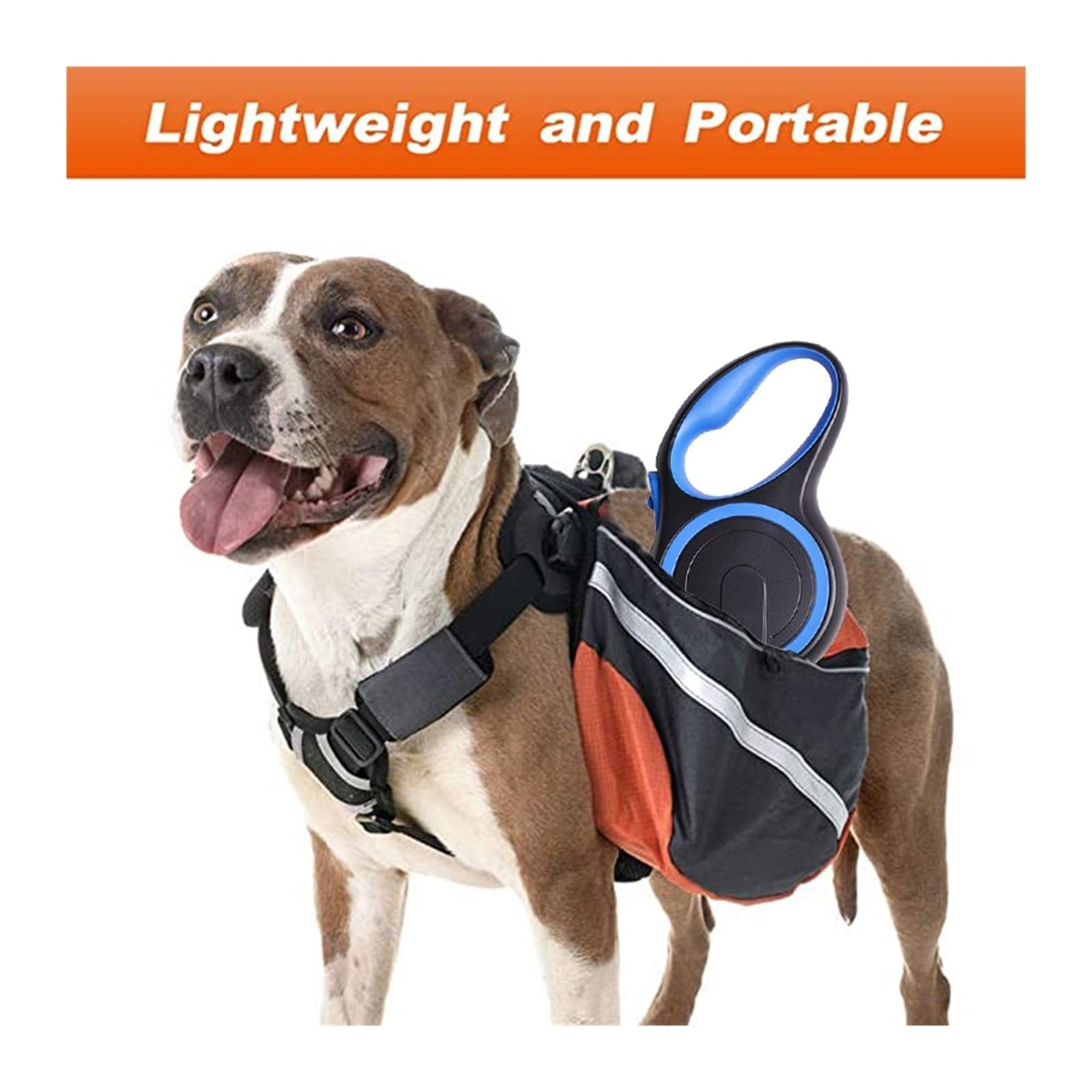 Guinzaglio retrattile per cani in nylon resistente, 3/5/8 m, guinzaglio estensibile automatico, per cani di grandi dimensioni, guinzaglio da passeggio per cuccioli (rosa, 8 m - 50 kg)