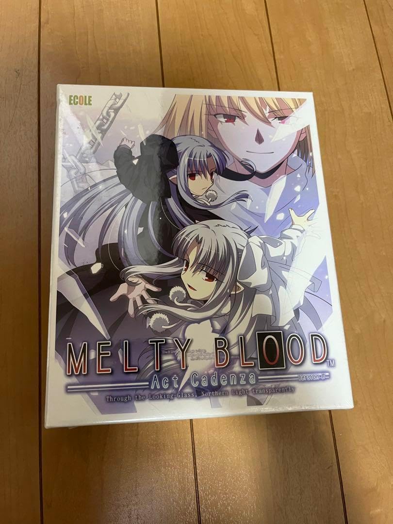メルティブラッド アクトカデンツァ 購入特典付き PS2 メルティブラッドアクトカデンツァ メルティブラッド