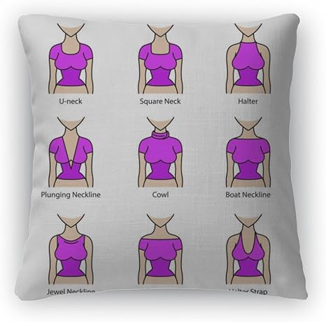 Amazon Gear新しいクッションアクセント装飾 種類のネックライン Gn 18 Cover Insert Gn Sp 18c ネックピロー オンライン通販